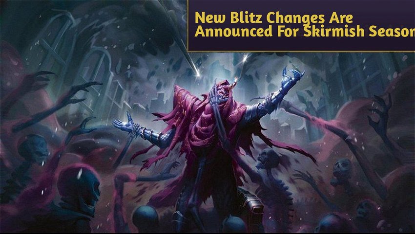 New Blitz Changes Are Announced For Skirmish Season 7