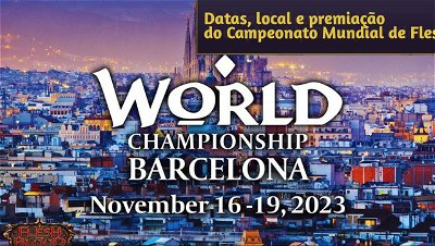 Datas, local e premiação do Campeonato Mundial de Flesh and Blood