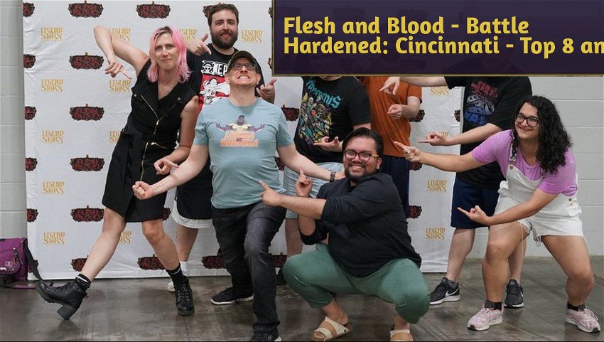 Flesh and Blood - Battle Hardened: Cincinnati - Top 8 e Decks