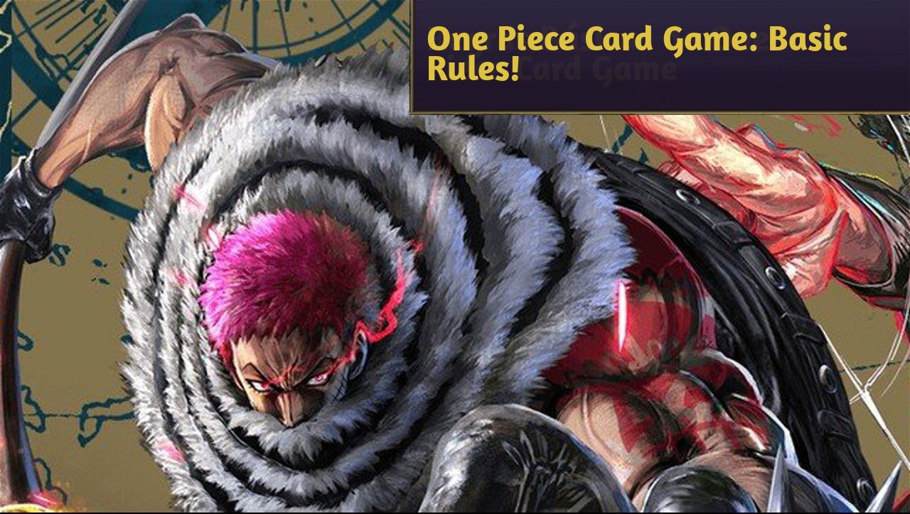 One Piece TCG Rules Revealed! How to Play! (One Piece TCG News