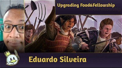 Upgrading Commander Precon: Food and Fellowship (Frodo, Adventurous Hobbit)