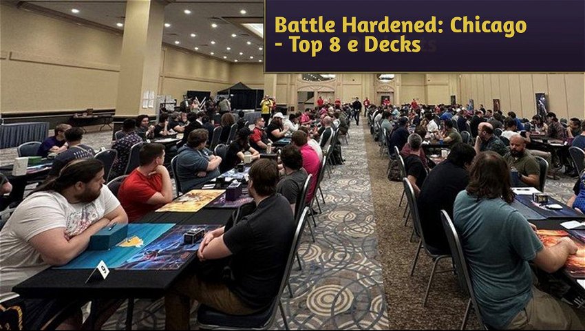 Battle Hardened: Chicago - Top 8 e Decks