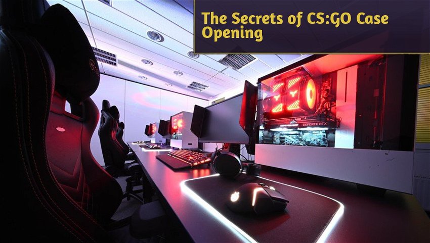The Secrets of CS:GO Case Opening