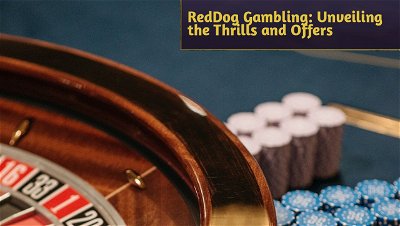 RedDog Gambling: Unveiling the Thrills and Offers