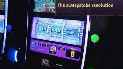 The sweepstake revolution. How sweepstake casinos are at the forefront of US iGaming