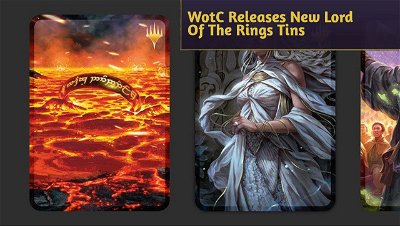 Wizards Of The Coast Releases New Lord Of The Rings Tins