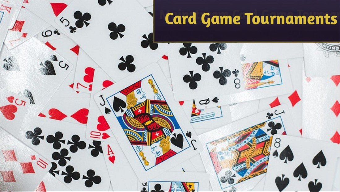 Mainstream Card Game Tournaments