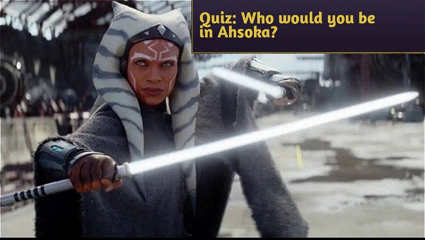 Quiz: Who would you be in Ahsoka?
