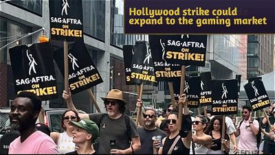 Hollywood strike could expand to the gaming market
