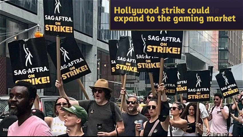 Hollywood strike could expand to the gaming market