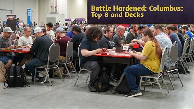 Flesh and Blood - Battle Hardened: Columbus: Top 8 and Decks