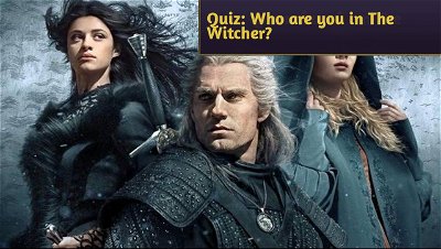 Quiz: Who are you in The Witcher?