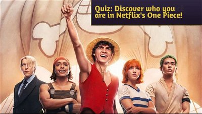 Quiz: Discover who you are in Netflix's One Piece!