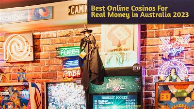 Best Online Casinos For Real Money in Australia 2023 🎰🐨