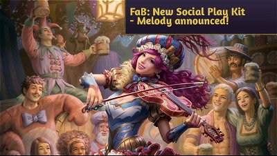 FaB: New Social Play Kit - Melody announced! Check out cards and dates