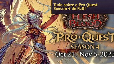 Pro Quest Season 4 de FaB é anunciado! Confira datas e premiações