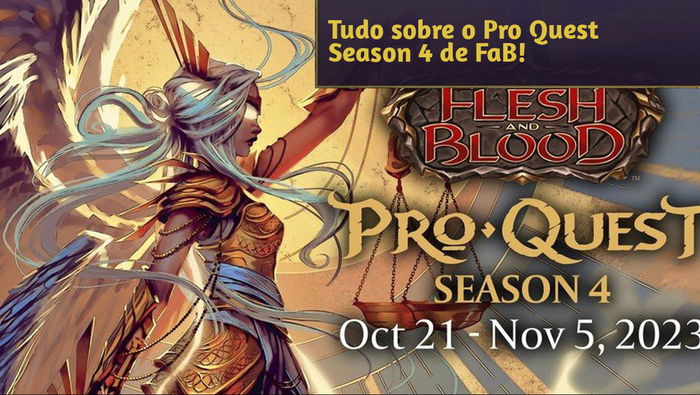 Datas, local e premiação do Campeonato Mundial de Flesh and Blood