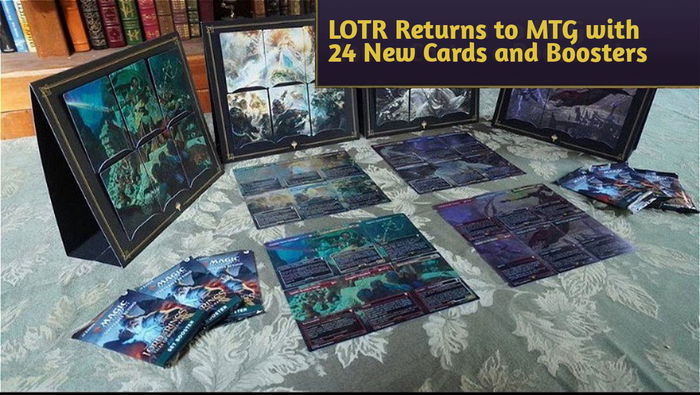 Lord of the Rings Returns to MTG with 24 New Cards and Boosters
