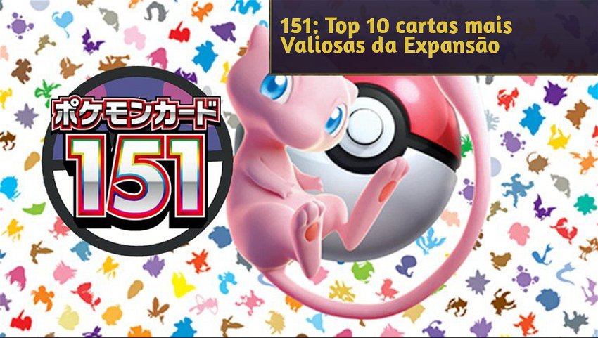 Top 10 Pokemon Mais Fortes do TCG 