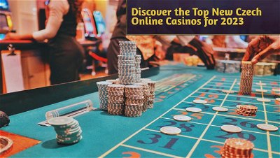 Discover the Top New Czech Online Casinos for 2023