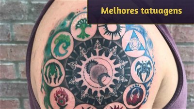 As melhores tatuagens de Magic: the Gathering