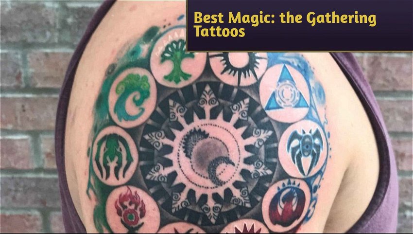 Best Magic: the Gathering Tattoos