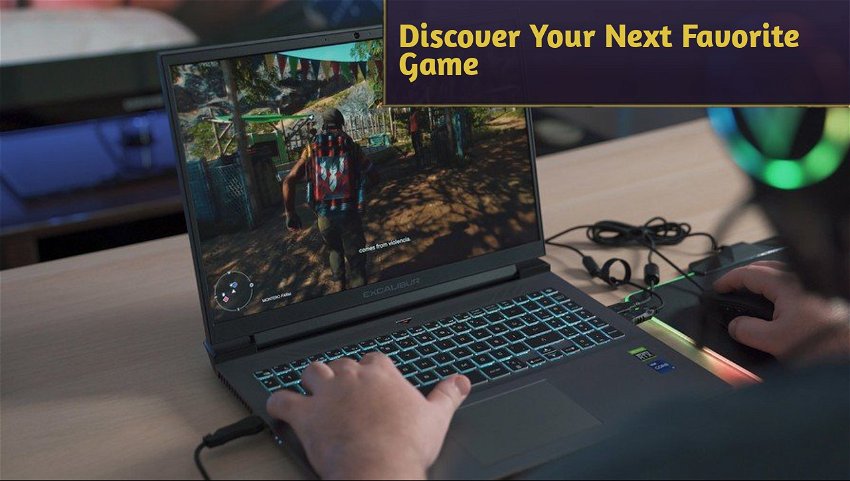Discover Your Next Favorite Game