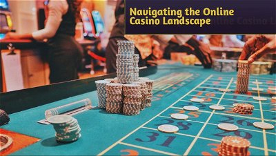 Jackpots and Journeys: Navigating the Online Casino Landscape
