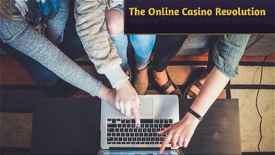 The Online Casino Revolution: Where Entertainment Meets Big Wins