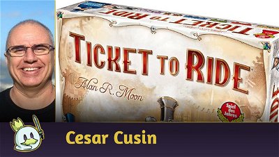 Ticket to Ride Review - Have Adventures on a Cross-Country Train Trip!