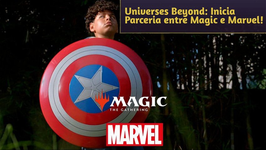 Universes Beyond: Inicia Parceria entre Magic e Marvel!