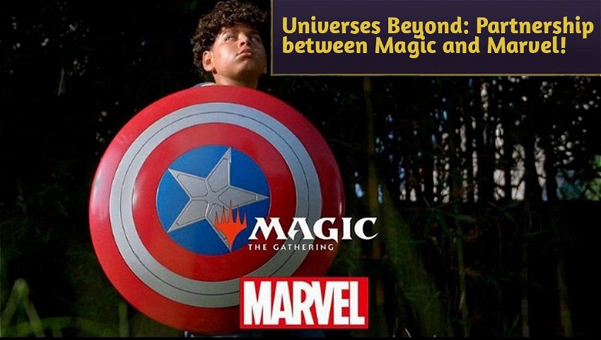Universes Beyond: Partnership between Magic and Marvel!