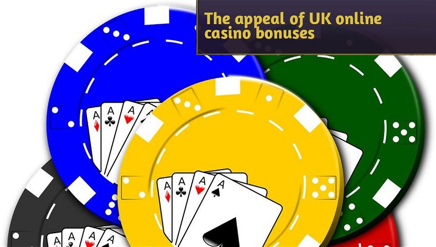 The appeal of UK online casino bonuses