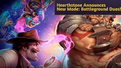 Hearthstone Announces New Mode: Battleground Duos!