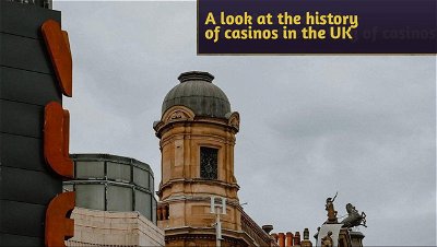 Cards And Cocktails - A look at the history of casinos in the UK