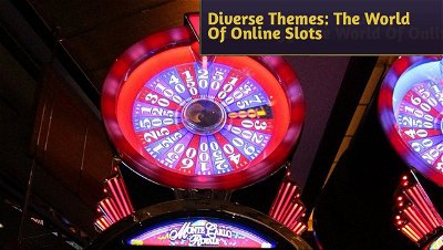 Diverse Themes, Visuals, And Energy: The World Of Online Slots