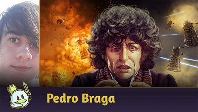 Upgrading Commander Precon - Blast From The Past (The Fourth Doctor&Sarah Jane)