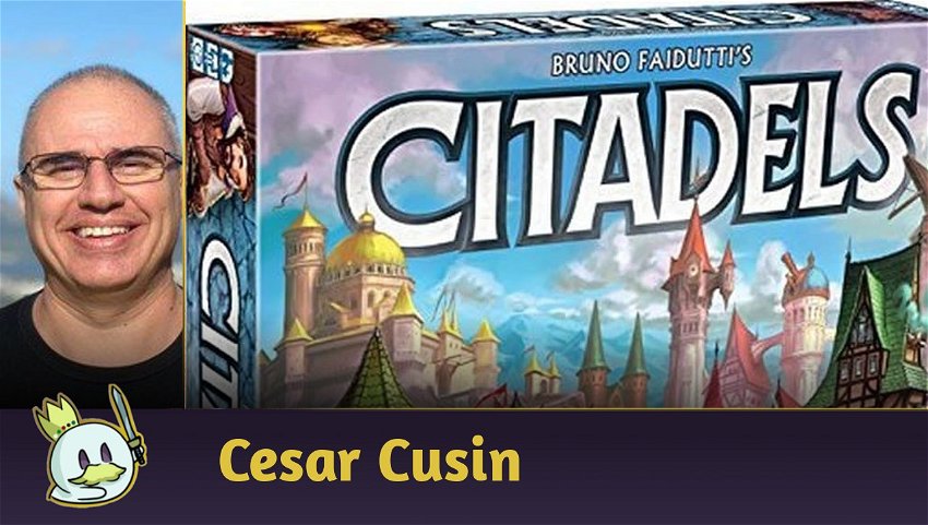 Citadels (2ª Edição) Revisada - Jogo de Cartas - Galápagos Jogos