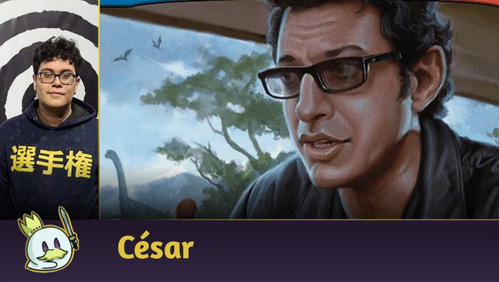 Commander Deck Tech - Ian Malcolm, Chaotician