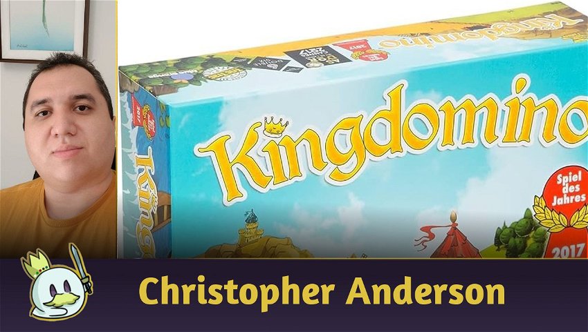 Review de Kingdomino: Crie seu Reino.