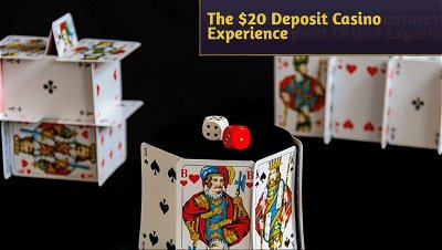 Affordable Gaming Adventures: The $20 Deposit Casino Experience