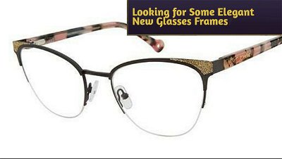 Looking for Elegant New Glasses Frames? Why the Betsey Johnson Mystical Model Is Worth Seeking Out