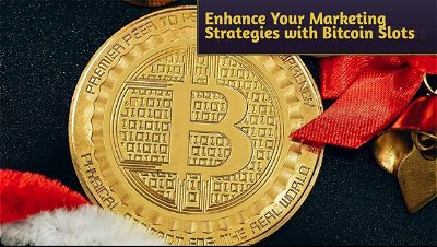 Jackpots and Jargon: How Bitcoin Slots Can Elevate Your Marketing Strategies