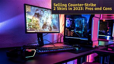 Selling Counter-Strike 2 Skins in 2023: Pros and Cons