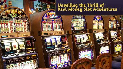 The Fusion of Cards and Reels: Unveiling the Thrill of Real Money Slot Adventures