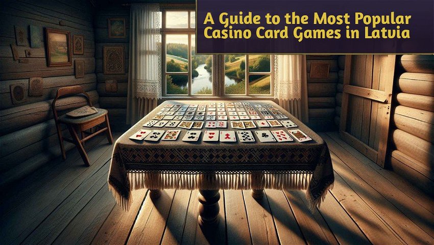 A Guide to the Most Popular Casino Card Games in Latvia