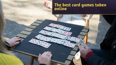 The best card games taken online