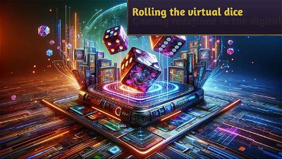 Rolling the virtual dice: Gaming redefined in the digital age
