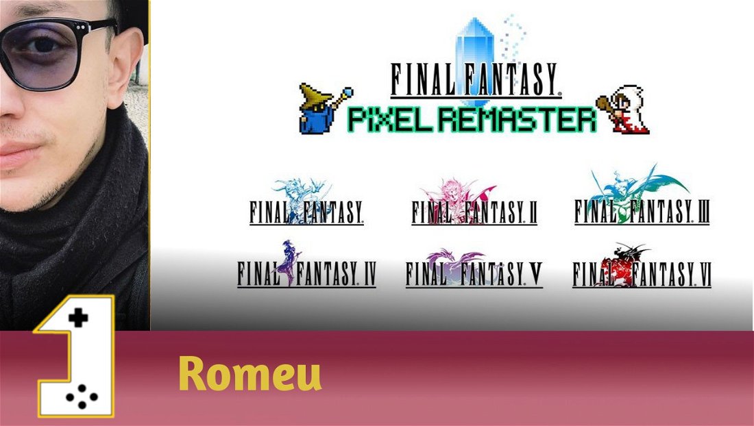 Review: Final Fantasy Pixel Remaster é o jeito definitivo de jogar os clássicos