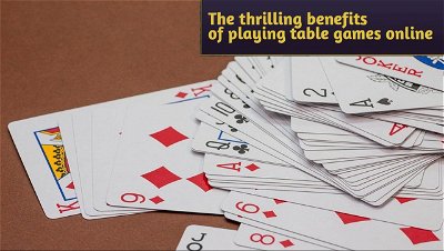 Five Reasons Why Online Table Game Action is More Rewarding than the Offline Alternative